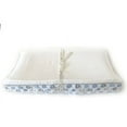 thumbnail image 3 of Vera Elephant 100% Cotton Velour Baby Changing Pad Cover (Blue Grey), 3 of 6