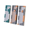 thumbnail image 4 of yeacher K3 Retro-Inspired 100-Key Mechanical Gaming Keyboard with RGB Lighting, Customizable Keycaps, and Linear Red Switches for Enhanced Typing and Gaming Experience, 4 of 6