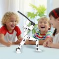 thumbnail image 4 of 13 Figura de acción del robot con múltiples accesorios figuras de acción de unión múltiple con regalo de decoración de escritorio de diseño magnético para niños, 4 of 9