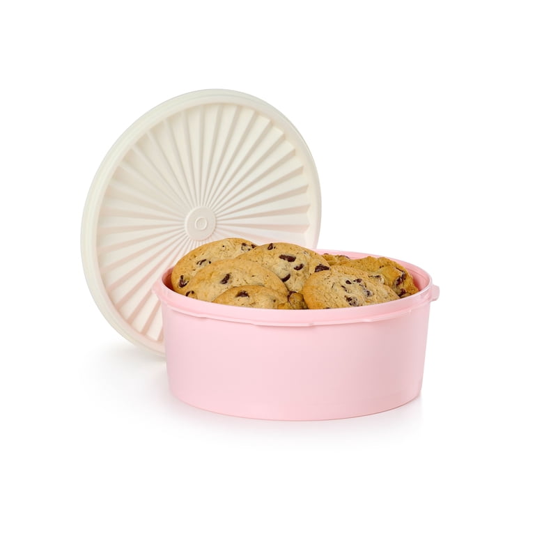 Tupperware Heritage 7.5 Cup Vintage Cookie Canister
