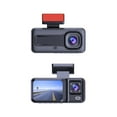 Save Big Now, ThreeLens Dash Cam, HighDefinition 1080P with RealTime