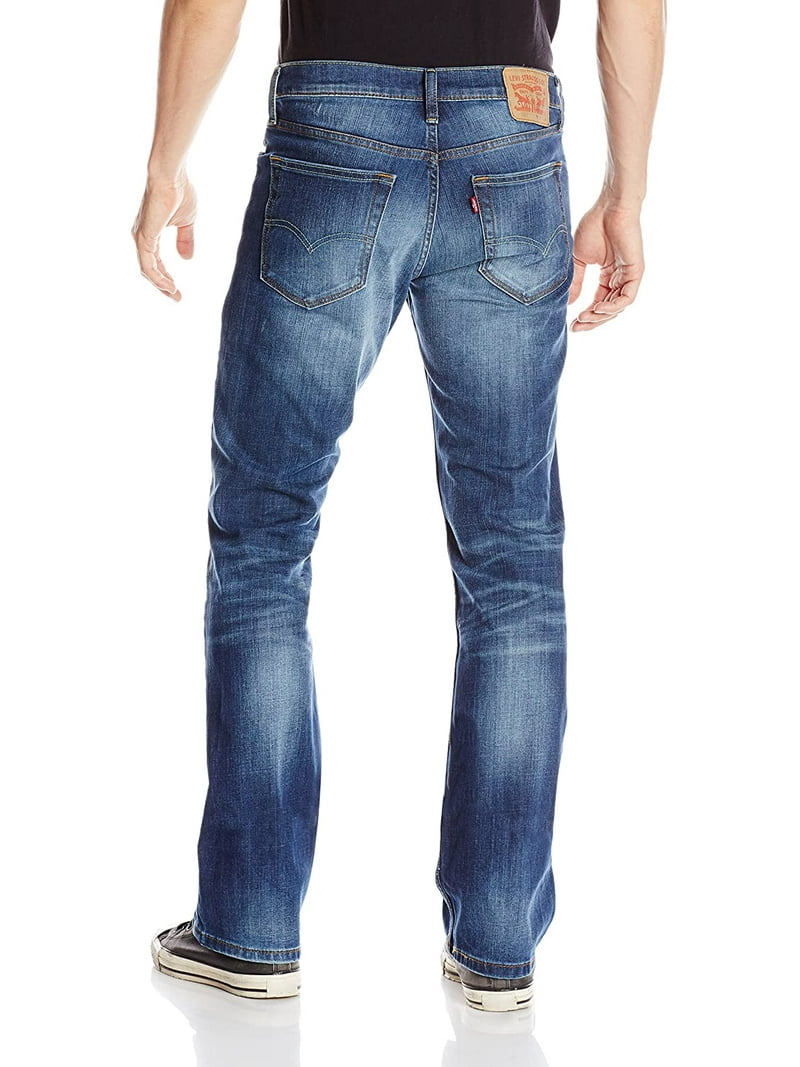 lovealive Levi's Men's 527 Slim Bootcut Fit Jeans - Walmart.com