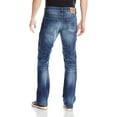 thumbnail image 2 of Levi's Men's 527 Prewashed Low Straight Bootcut Jeans - 055274177 44W x 32L  US, 2 of 4
