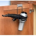 thumbnail image 3 of Spectrum MyBella Over the Cabinet Door Folding Dryer Holder, Chrome, 3 of 4