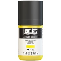 Liquitex Professional Acrylic Gouache, 59ml, Fluorescent Yellow