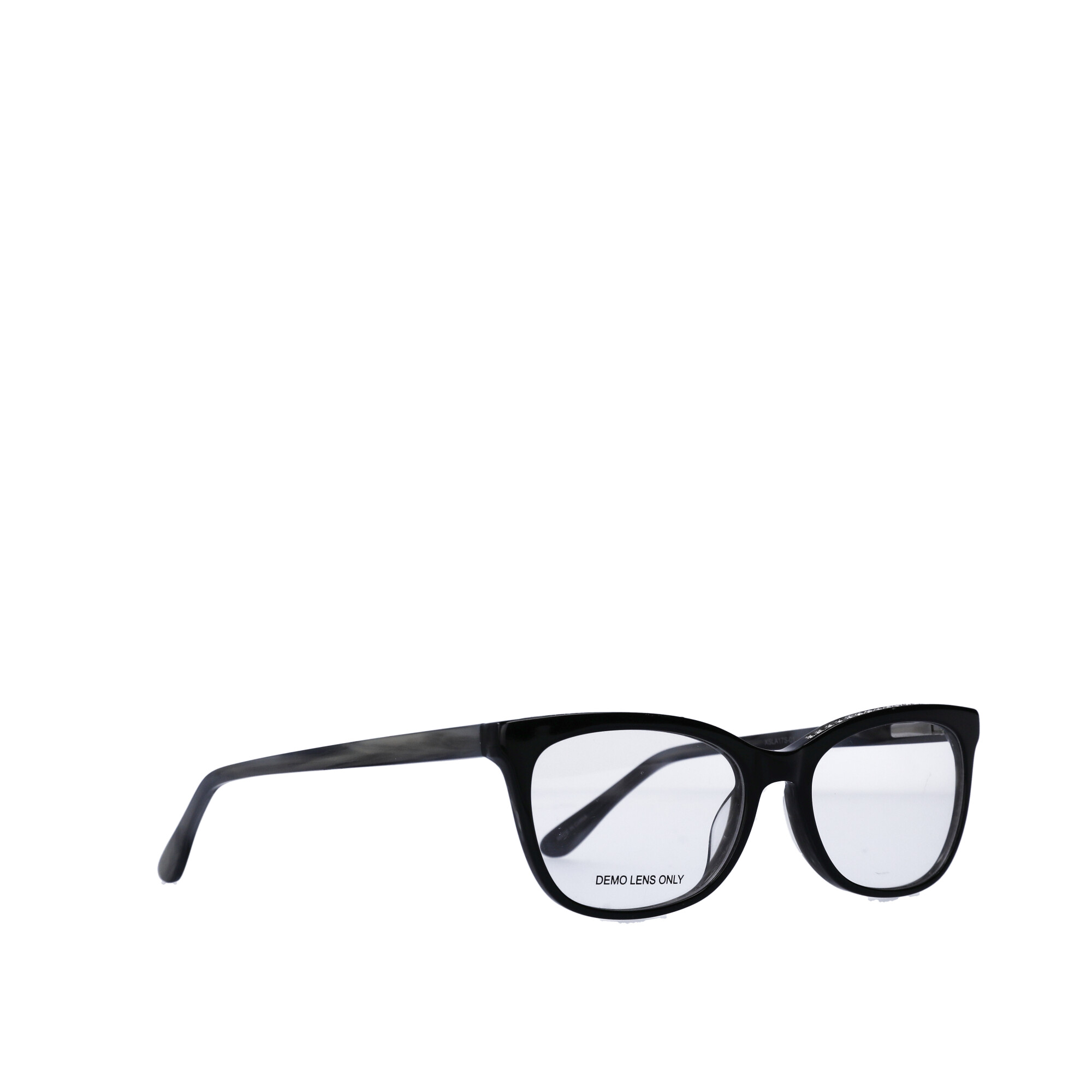 Designer Frames for Less Women's Rx'able Eyeglasses, Black - image 4 of 13