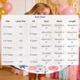 thumbnail image 3 of NAISIBABY Girls Floral Dress, Sleeveless Summer Casual Soft Flowy Kids Cute Swing Sundress Multicolor Size 12, 3 of 9
