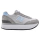 thumbnail image 2 of Tenis para Dama New Balance Grey 515H Platform Retro Sneaker, 2 of 5