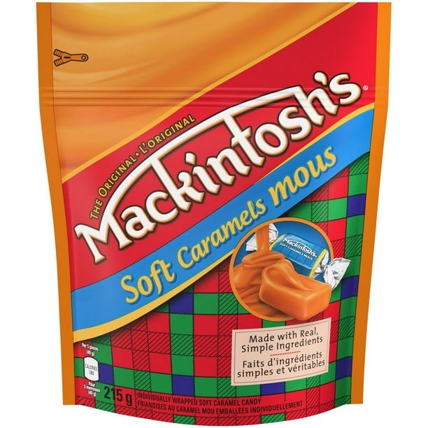 Caramels mous NESTLÉ(MD) MACKINTOSH(MD), sachet refermable 215 g
