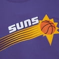 thumbnail image 4 of Men's Mitchell & Ness Purple Phoenix Suns Hardwood Classics There and Back Pullover Sweatshirt, 4 of 5