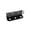Black 3, variant on TFYZYY Heavy Duty Wall Mount Bracket for Pipe, Bottle, Planter Stainless Steel Support with Rust-Proof Coating, Ideal for Indoor and Outdoor Storage Solutions
