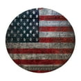 thumbnail image 5 of Round Covers for Home Elastic Edged Flannel Backed Fitted Table Covers Tablecloths - Pattern - Fits to 55'' Diameter Style03, 5 of 8