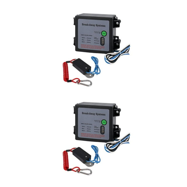 Maytalsory 1/2/3 PP Durable And Reliable Break Away System Part For Vehicle Safety With Smooth Operation Improved +Spring coil switch 2PCS