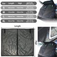 thumbnail image 1 of Car Tailgate Mosquito Net Magnetic Car Tailgate Awning Nylon Rear Windshield Sunshade Rear Tent Sunshade Screen Trunk Privacy Protection Mesh Curtain with Two-way Zipper for SUV, 1 of 7