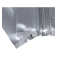 thumbnail image 4 of YOSITiuu Pack of 100 Matte/Glossy Color Stand-Up Mylar Resealable Zipper Pouches (5.5" x 7.8", Matte Silver), 4 of 5