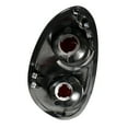 thumbnail image 4 of Spec-D Tuning Black Tail Lights Compatible with 2001-2005 Chrysler PT Cruiser, Left + Right Pair Assembly, 4 of 7