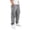 Grey, variant on Xyant Boys Cargo Pants Drawstring Casual Hiking Pants Joggers Athletic Trousers Cotton Loose Straight Sweatpants for Boy (Khaki,11-12 Years)