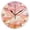 Black Needle, variant on 10" Artistic Round Wall Decorative Desk Clock Wall Clock Home Decor Orange Sky with Clouds