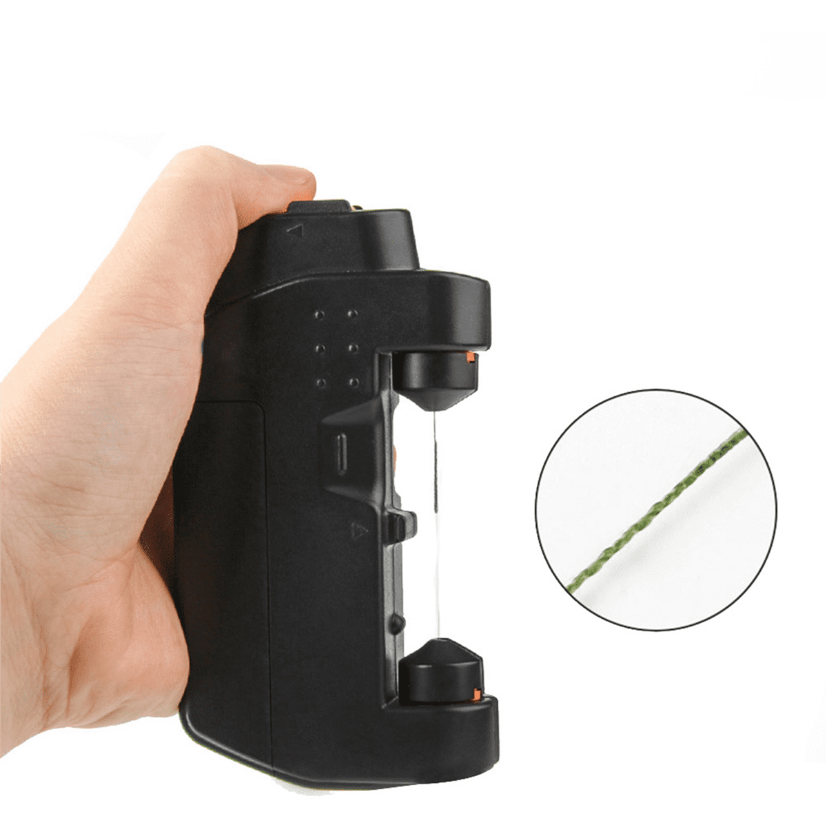 2X Fishing Line Knotter KNOT GT/PR/FG Knot Knotting Machine Fishing Bobbin Winder Fishing Line Tools Fishing Equipment