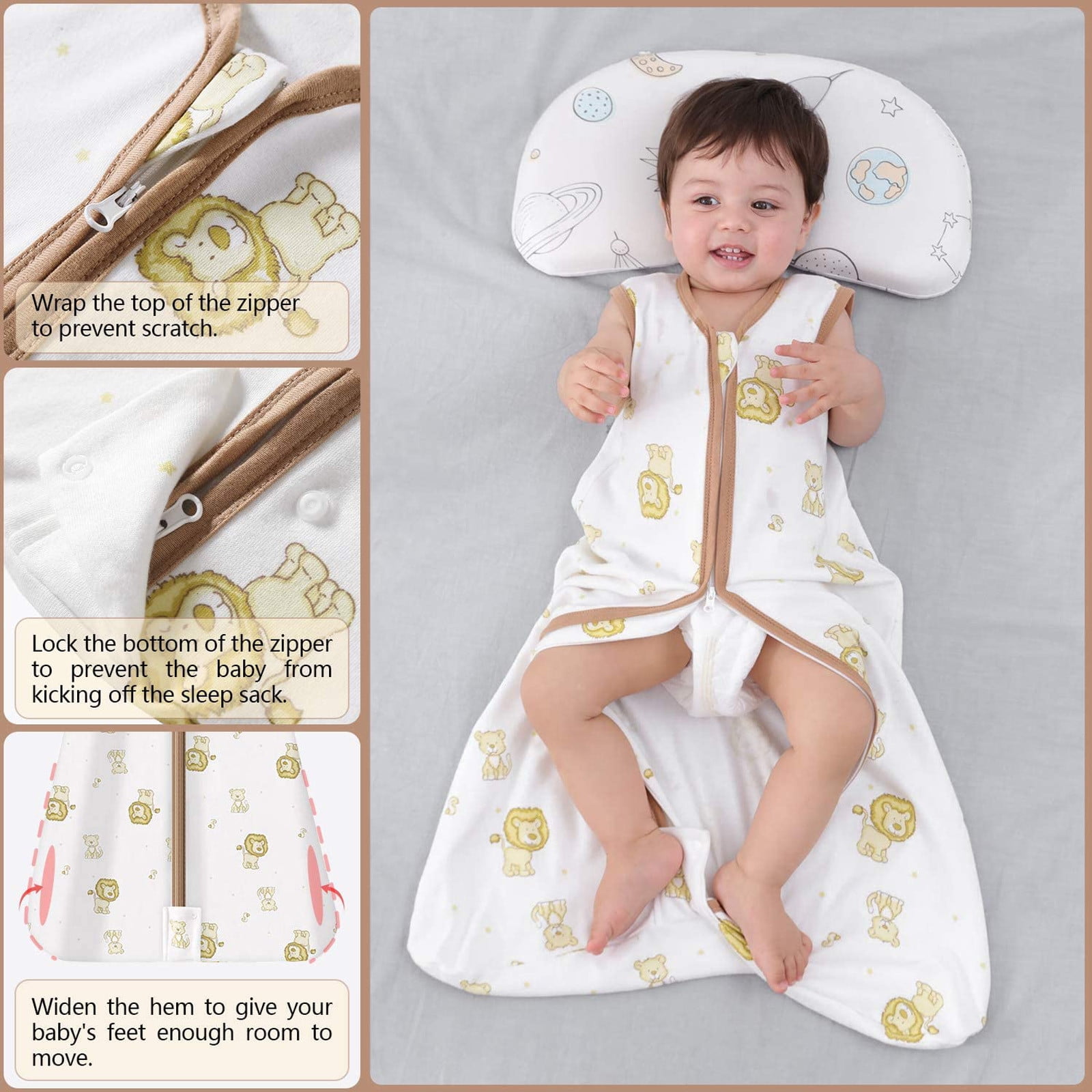 walmart baby sleep sack
