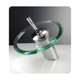 thumbnail image 2 of Fresca FFT1000CH Waterfall Single Hole Mount Bathroom Vanity Faucet, 2 of 2