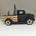 thumbnail image 1 of HOLIDAY TIME METAL BLACK 6.7INCH IN HEIGHT TRUCK DECOR, 1 of 3