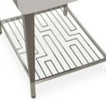 thumbnail image 5 of Michael Amini Roxbury Park Wood End Table in Slate Ash Finish, 5 of 7