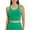 A-Green, variant on Wyobmus Womens Strappy Sport Bra Criss Cross Back Workout Yoga Bra Double Strap Crop Tank Tops D-Green