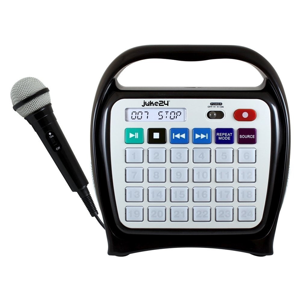 Ergoguys Juke24 Portable Digital Jukebox with CD Player and Karaoke