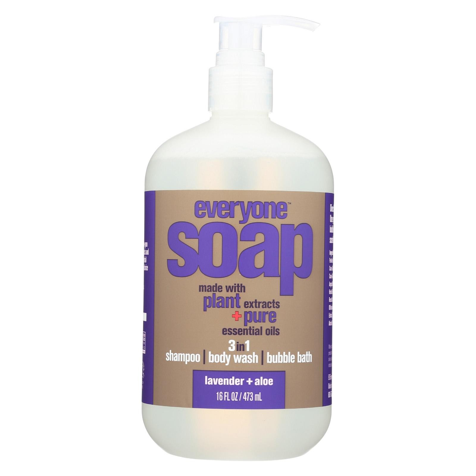 Everyone Soap 3 In 1 Lavender Aloe 16 Fl Oz Walmart Canada