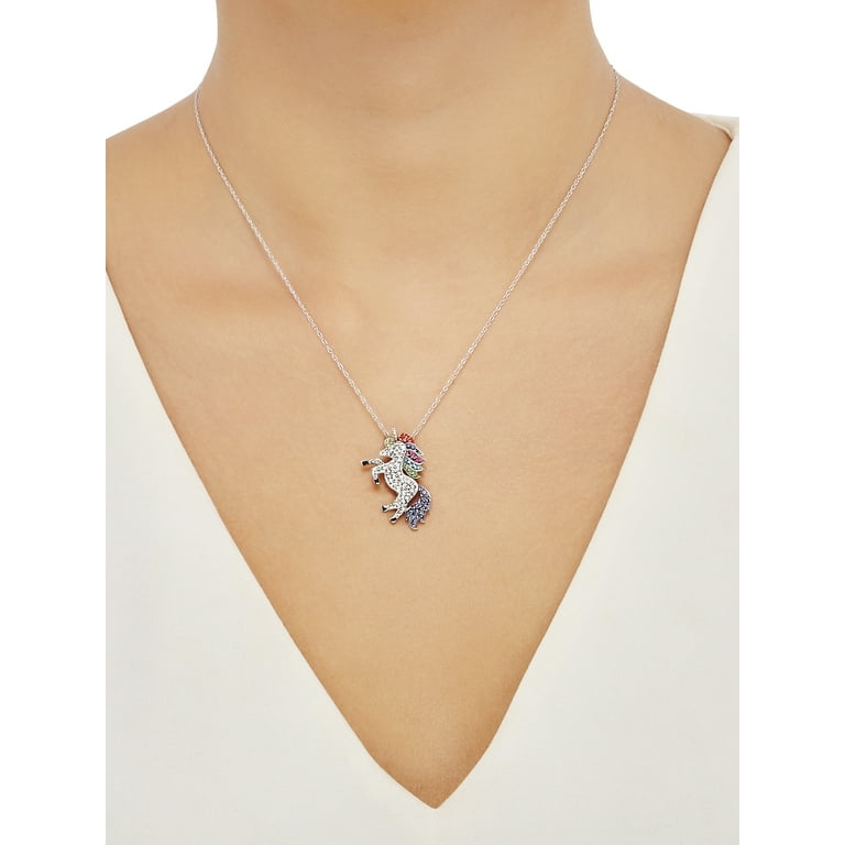 Kohls unicorn shop necklace