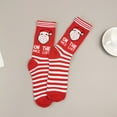 thumbnail image 3 of JeashCHAT Women Cute Christmas Vintage Printing Thicker Socks Long Sock Comfortable Socks, 3 of 3