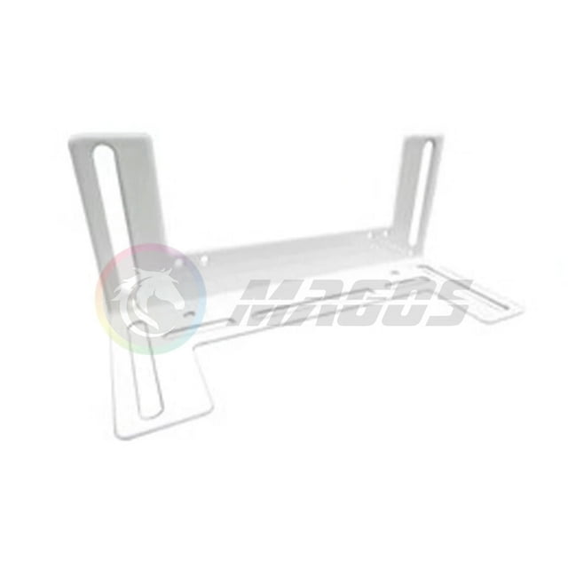Boîtier d'Ordinateur Mémoire Ventilateur de Refroidissement 120mm Support Module RAM Surverrouillage Support Blanc