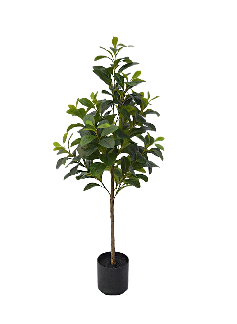 Serene Spaces Living Artificial Pepper Elder Tree in Pot12" Dia & 43
