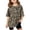 00#Khaki1213, variant on Summer Leopard Print T Shirt for Toddler Girls Casual Oversize Crew Neck Short Sleeve Pullover Top