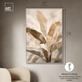 thumbnail image 5 of Golden Banana Grove I Canvas Print Boho Natural Art by Art Remedy, Silver Frame, 36 x 54, 5 of 7