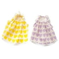 thumbnail image 7 of Walbest Pet Dog Cat Clothes, Heart Pattern Cotton Princess Dress Summer Dog Clothes for XS-XL Dogs Puppy Kitten, 7 of 7