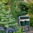 thumbnail image 2 of Garden Tool Pouch,Garden Kneeler Seat Side Pockets Folding Kneeler Stool Chair Cloth Bag, Portable Folding Knee Bench Storage Pocket,Bag Only…, 2 of 4