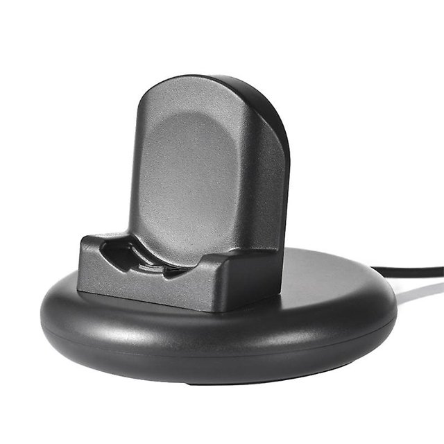 Soporte de carga para Galaxy-watch4/3/s3/r500 soporte de cargador con soporte de base, placa redonda Feliz Sencillez