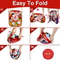thumbnail image 3 of Juego Amenon Christmas Cornhole Toss, 48 x 58 x 34 cm, 6 pufs, 3 of 6