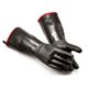 thumbnail image 1 of Guantes para parrilla de barbacoa, 932 ℉, resistentes al calor, para ahumadores, para cocinar en barbacoa, para manipular alimentos calientes directamente en la freidora, la parrilla y el horno., 1 of 7