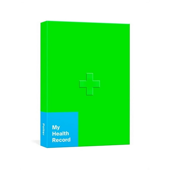 My Health Record: Important Document Organizer (Paperback)