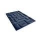 thumbnail image 1 of Bearachild Agarre fuerte de felpa que no daña el suelo | Secado rápido Exquisito Hecho a mano Buen paso Sensación Fuerte absorción de agua Juegos de accesorios de baño Azul, 40*60 cm 40*60 cm, 1 of 6