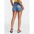 thumbnail image 3 of No Boundaries Denim Mom Shorts, 2.25" Inseam, Women's 00-20, 3 of 5