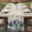 Light Beige Dark Blue, variant on Table Runner - 90 Inch Long, Hello Spring Kitchen Dining Table Runner Dresser Scarves, Pastoral Purple Bottle Floral Wooden Plaid Farmhouse Decor for Coffee Tables Wedding Party Banquet
