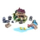 thumbnail image 4 of 1/12 Villa Garden Model Set Dollhouse Decoraciones Realsitic Creative Crafts Miniaturas Adornos para Photo Props Mesa Escritorio Decoración Diorama, 4 of 9