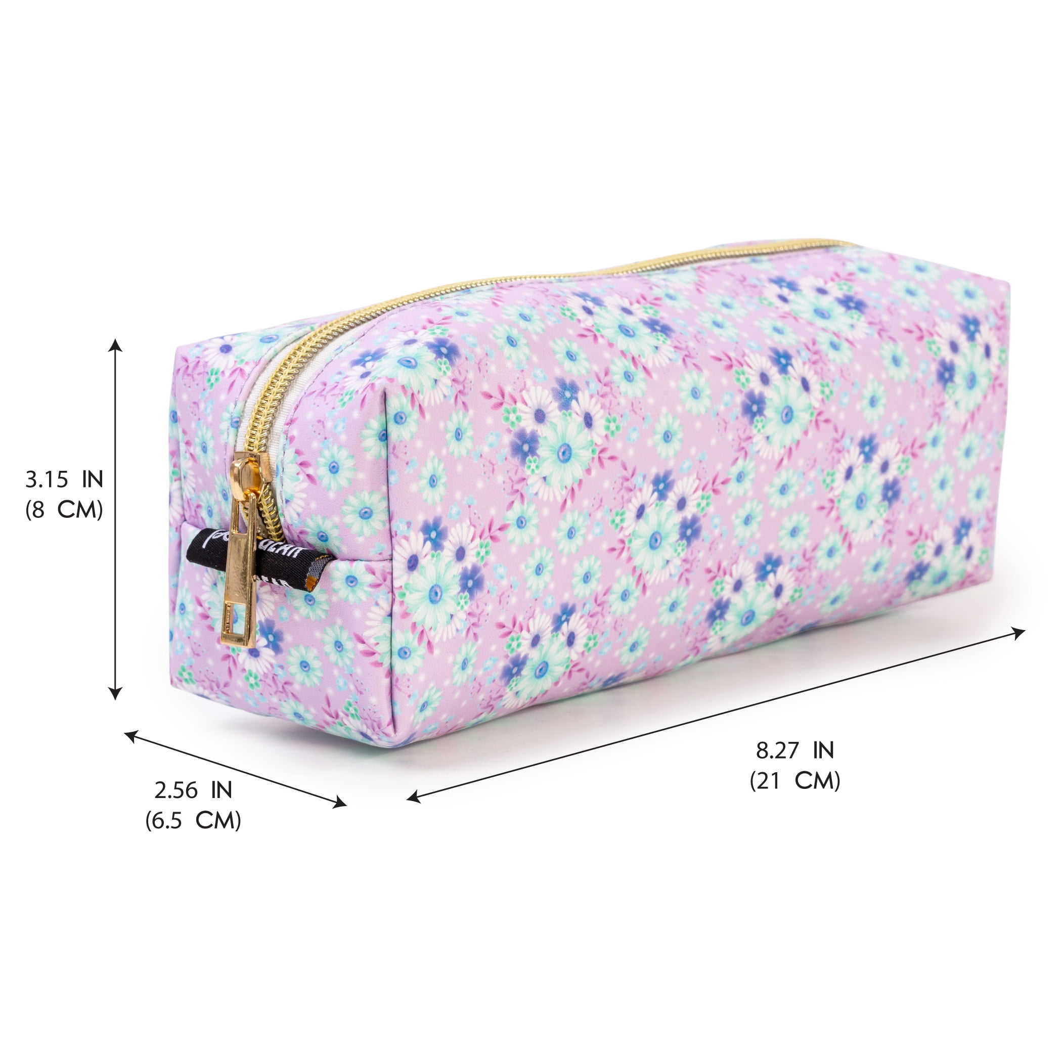 Pen & Gear Pencil Case, Stationery Case, Pencil holder or Cosmetic Pouch