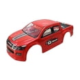 thumbnail image 2 of Carcasas de carrocería para coches RC 1:10 Profesional Alto rendimiento Fácil de instalar Resistente Rojo, 2 of 9