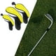 thumbnail image 3 of Cubiertas de Cabeza para golf Conjunto Intercambiable Protective Cuello No. Etiquetas 3 4 5 6 7 piece golf Woods Encabezados en Cabeza Amarillo DYNWAVEMX Cubiertas de cabeza de golf, 3 of 8