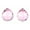 Pink, variant on 2pcs 40mm Vintage Feng Shui Faceted Decorative Colorful Crystal Ball Prisms